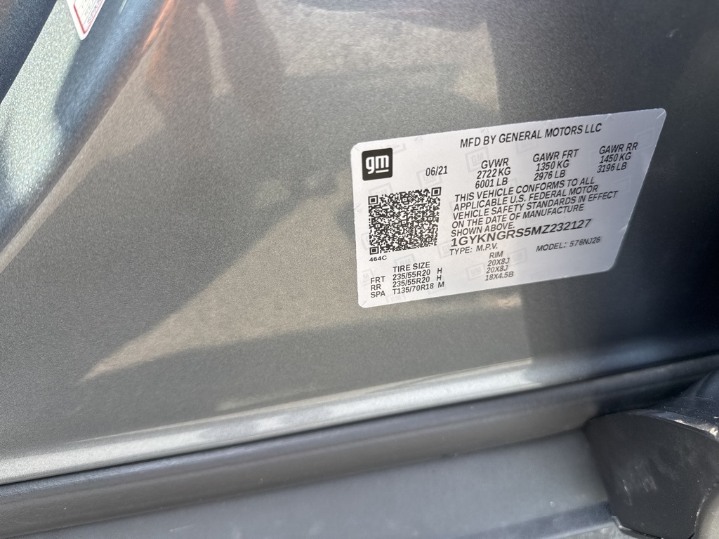 2021 Cadillac XT5