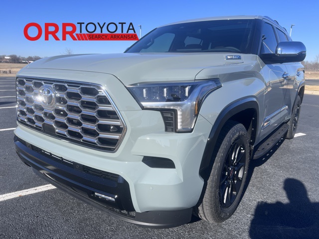 2026 Toyota Sequoia 1794 Edition 4WD