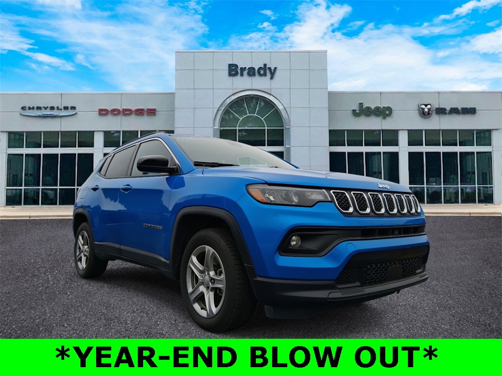 2024 Jeep Compass Latitude 4WD
