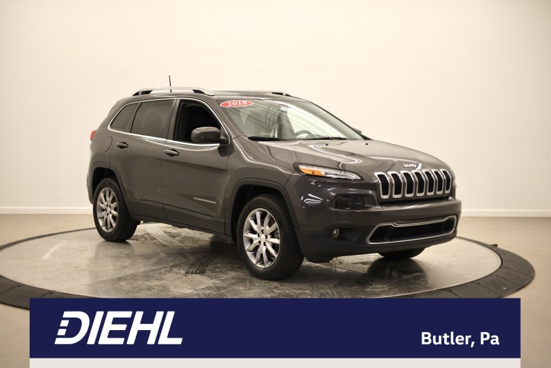2018 Jeep Cherokee Limited 4WD