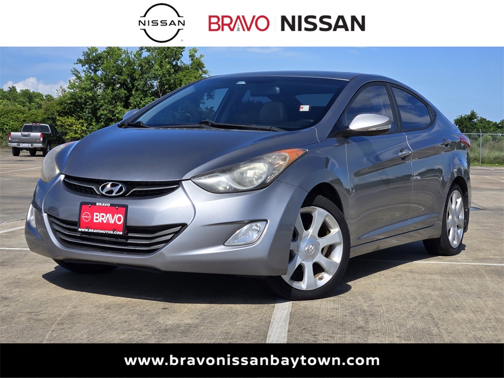 2013 Hyundai Elantra Limited