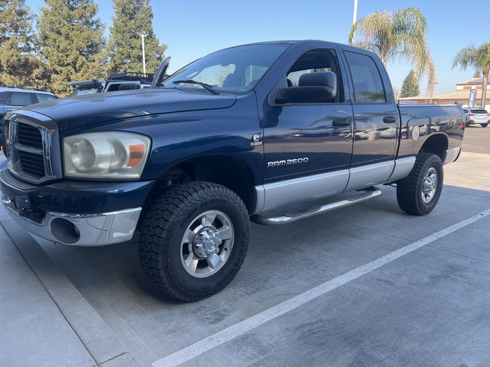 2006 Dodge RAM 2500 ST Quad Cab 4WD