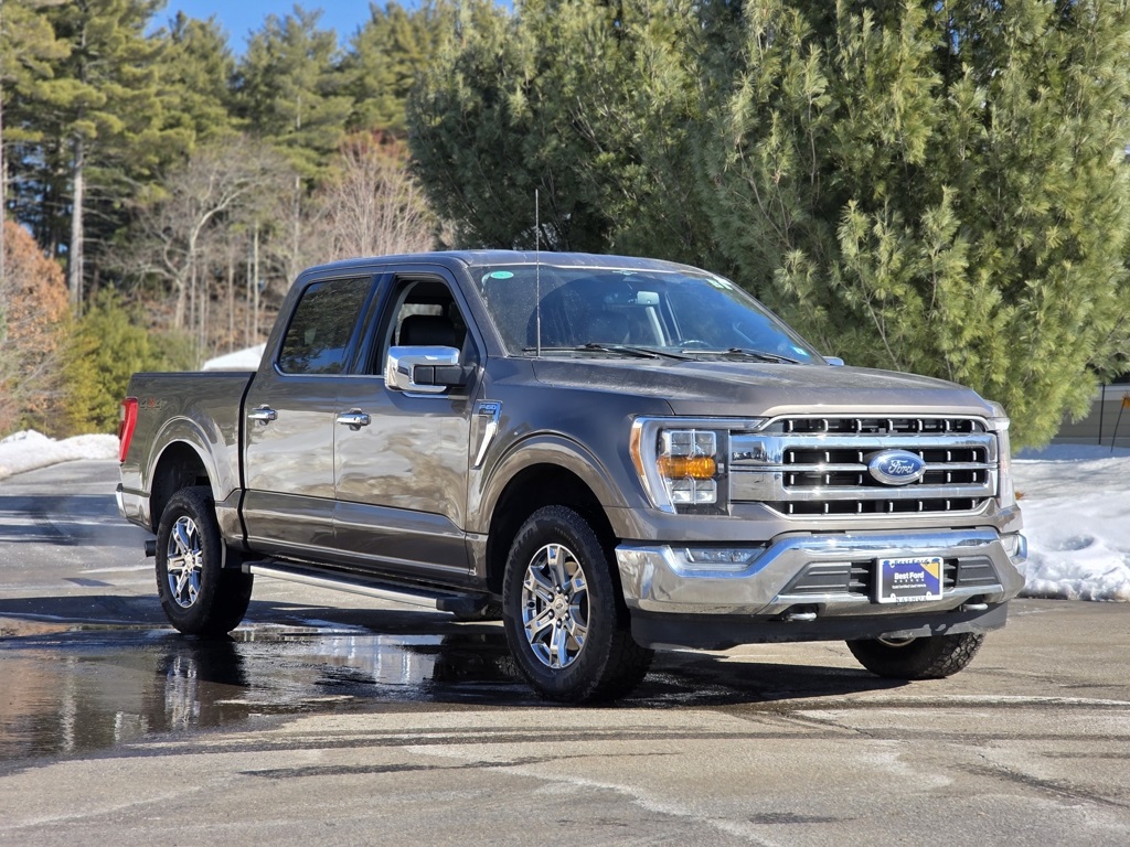 2023 Ford F-150 Lariat SuperCrew 4WD