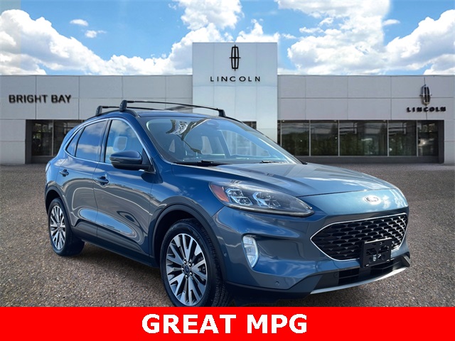 2020 Ford Escape Hybrid Titanium AWD