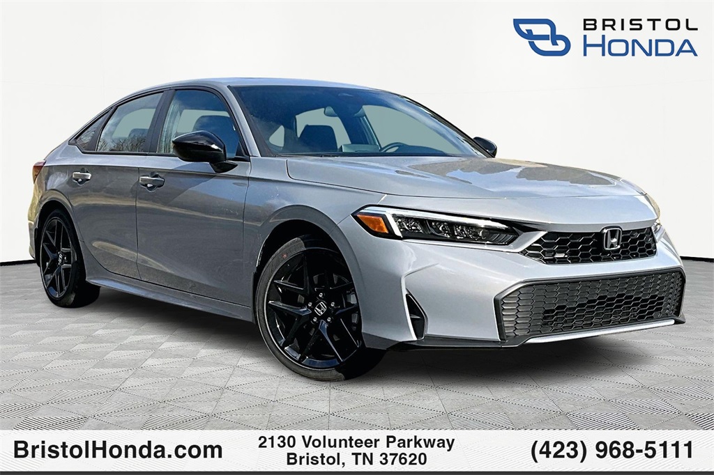 2026 Honda Civic Hybrid Sport Sedan FWD