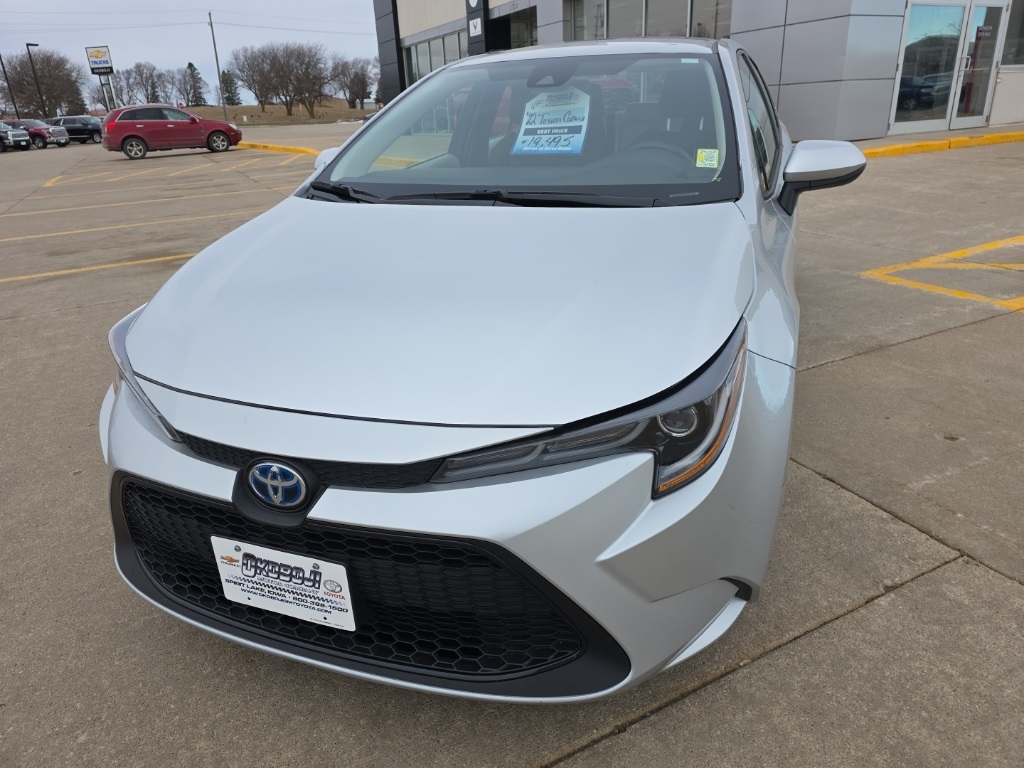 2022 Toyota Corolla Hybrid LE FWD