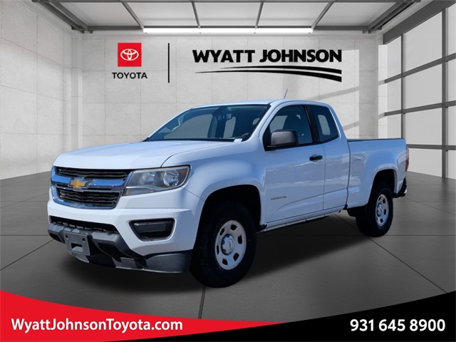 2018 Chevrolet Colorado Work Truck Extended Cab LB RWD