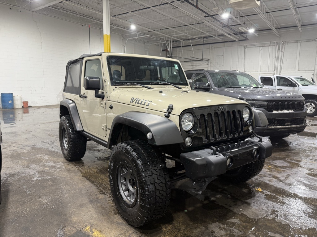 2017 Jeep Wrangler Willys Wheeler's photo