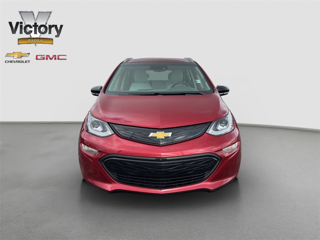 Used 2021 Chevrolet Bolt EV Premier with VIN 1G1FZ6S01M4103421 for sale in Kansas City