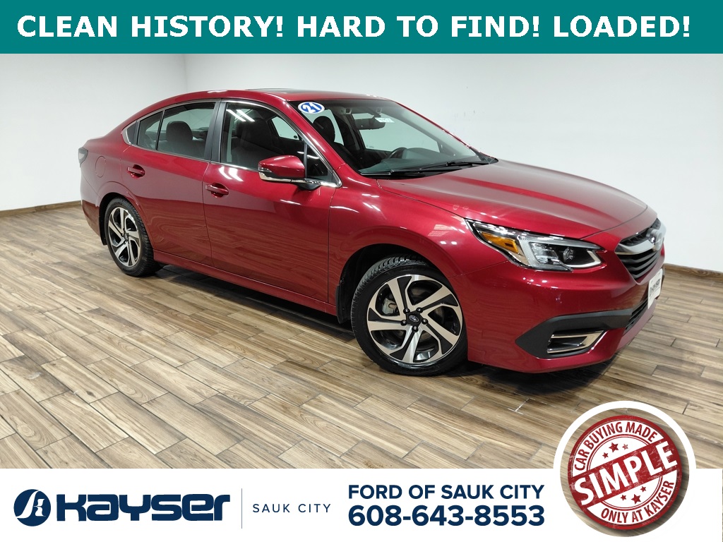 2021 Subaru Legacy Limited XT AWD