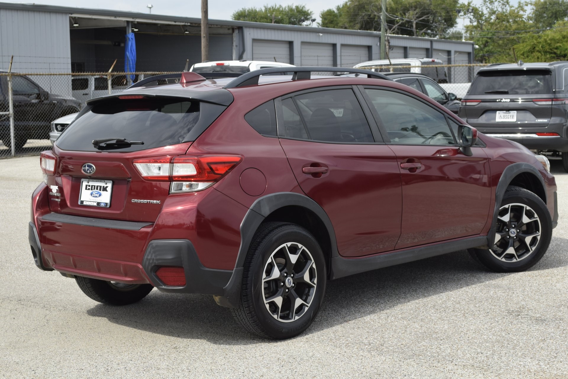 2018 Subaru Crosstrek 2.0i Premium Red at Bravo Nissan