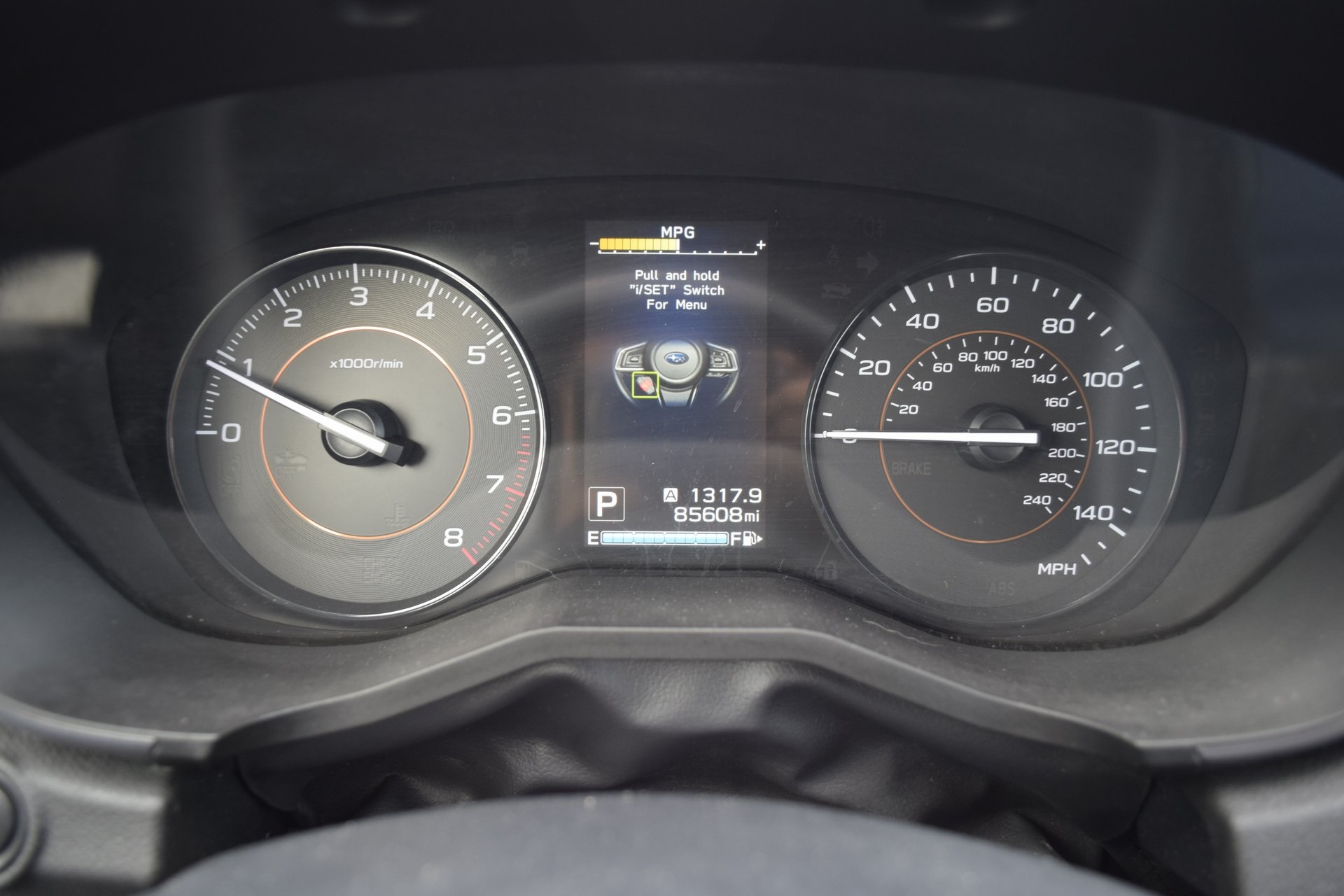 2018 Subaru Crosstrek 2.0i Premium Red at Bravo Nissan