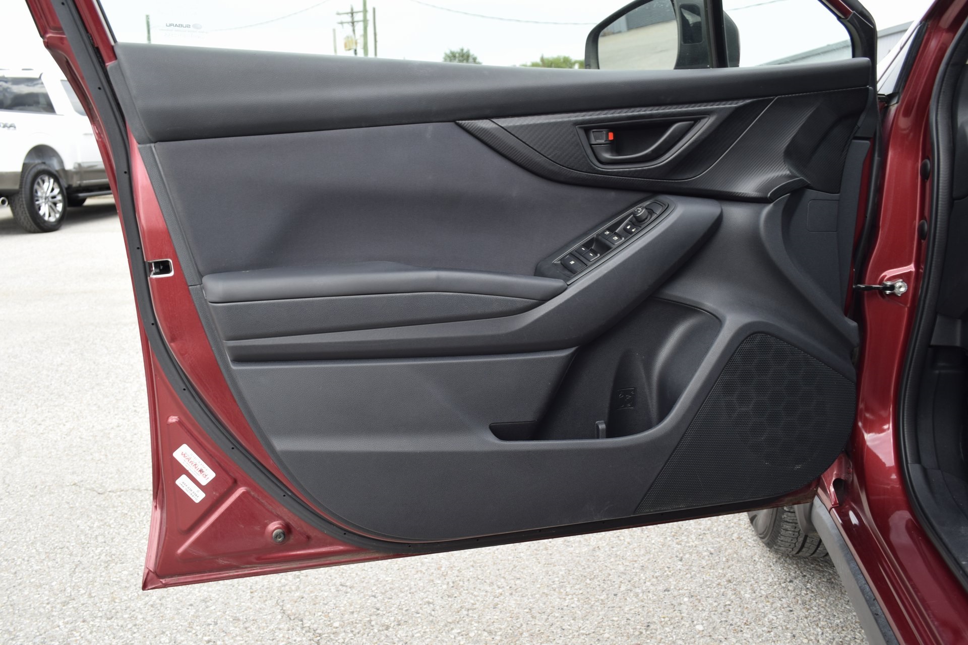 2018 Subaru Crosstrek 2.0i Premium Red at Bravo Nissan