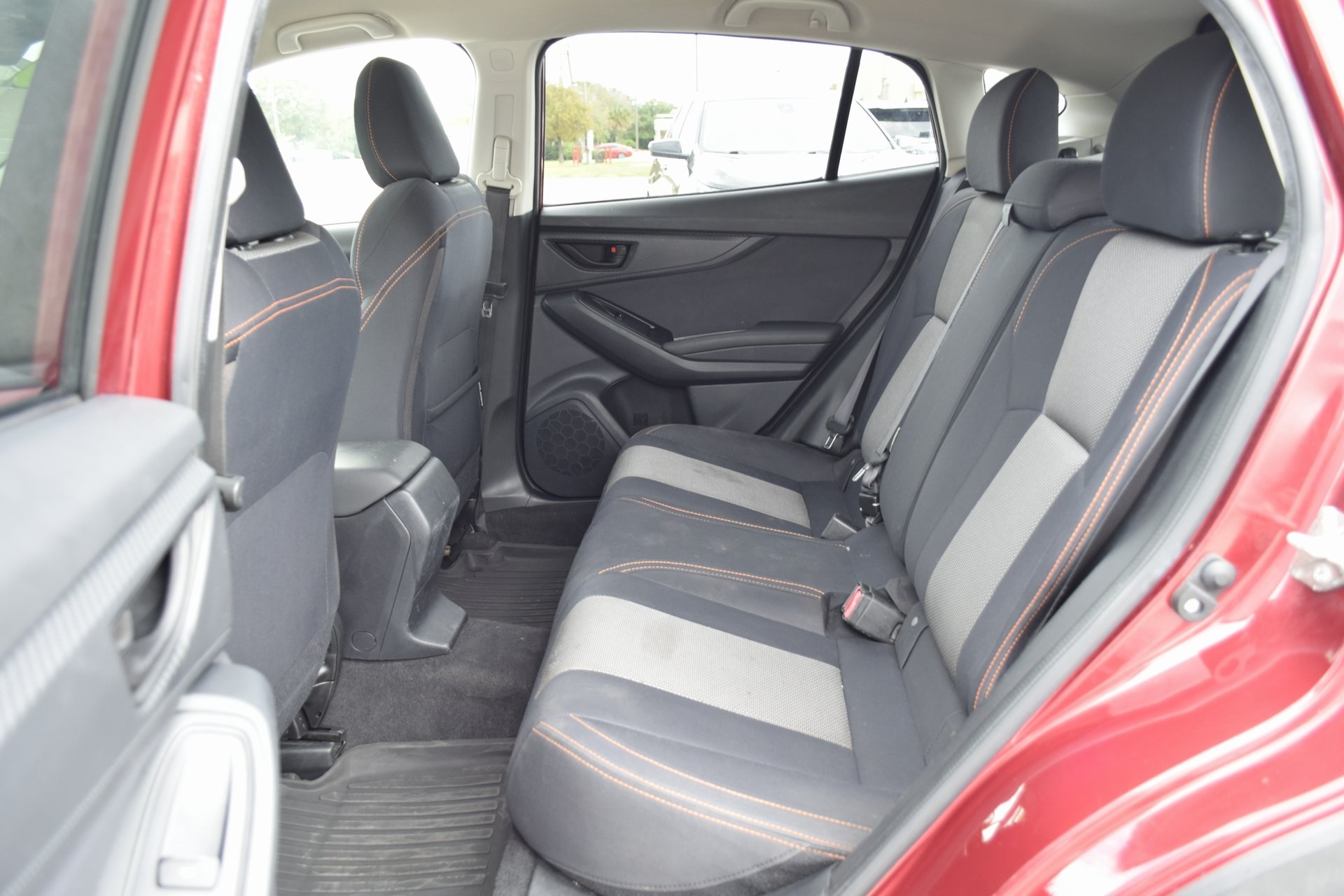 2018 Subaru Crosstrek 2.0i Premium Red at Bravo Nissan