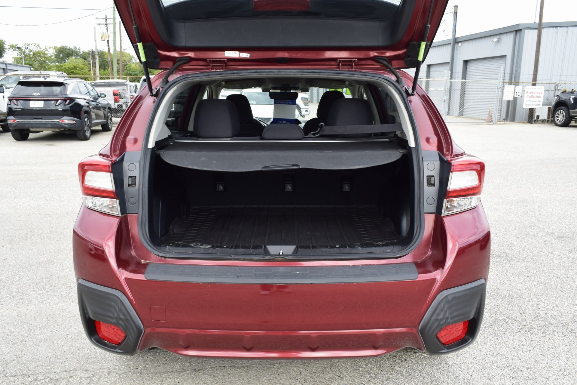 2018 Subaru Crosstrek 2.0i Premium Red at Bravo Nissan