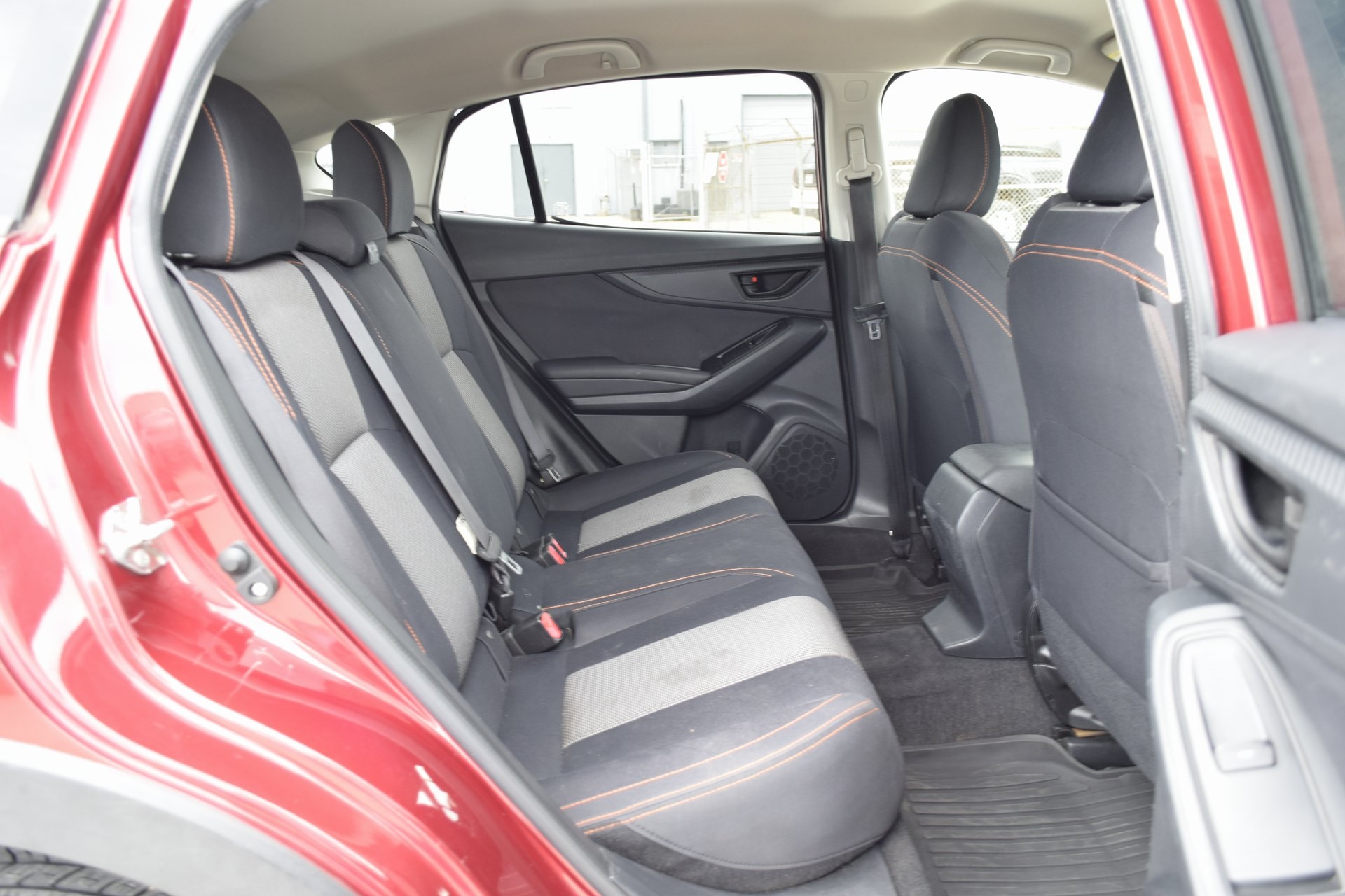 2018 Subaru Crosstrek 2.0i Premium Red at Bravo Nissan