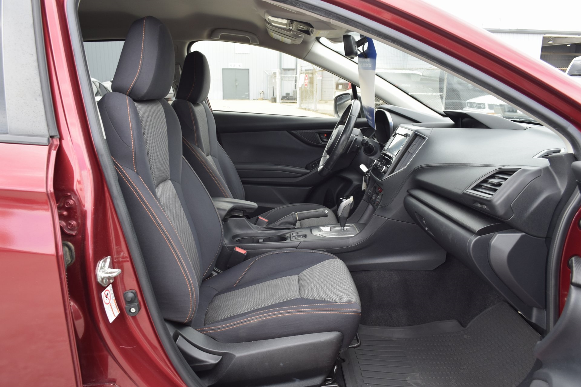 2018 Subaru Crosstrek 2.0i Premium Red at Bravo Nissan