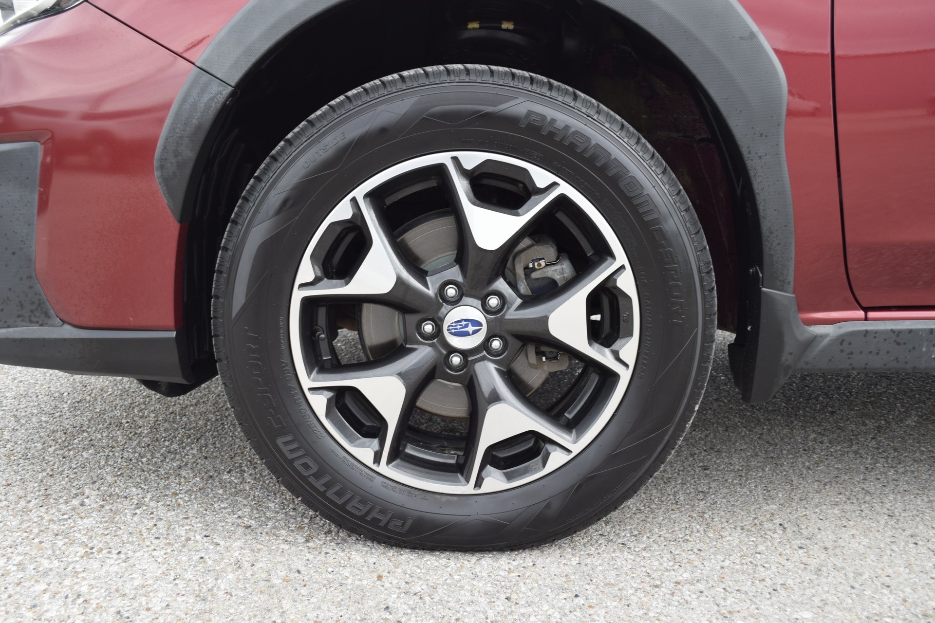 2018 Subaru Crosstrek 2.0i Premium Red at Bravo Nissan