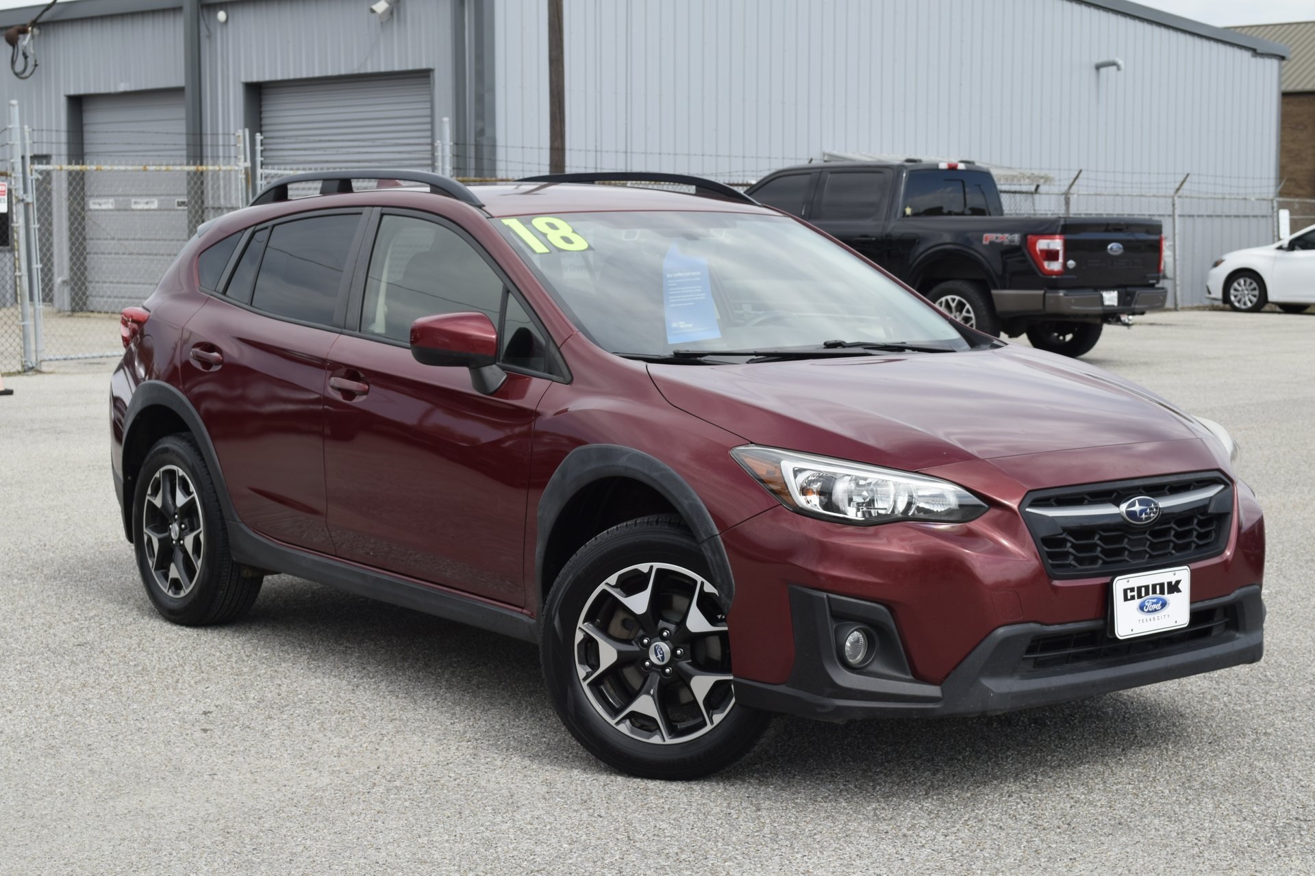 2018 Subaru Crosstrek 2.0i Premium Red at Bravo Nissan