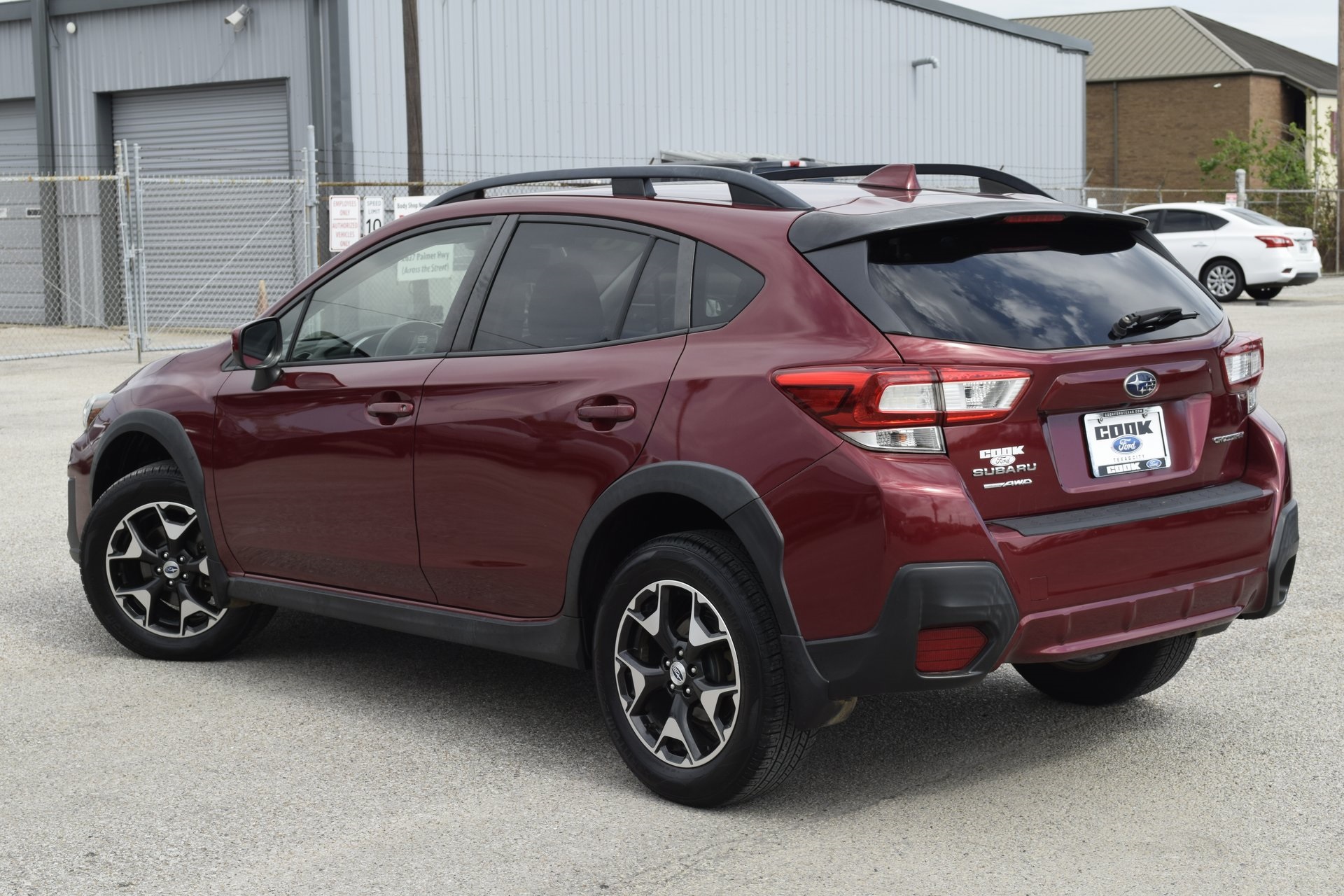 2018 Subaru Crosstrek 2.0i Premium Red at Bravo Nissan