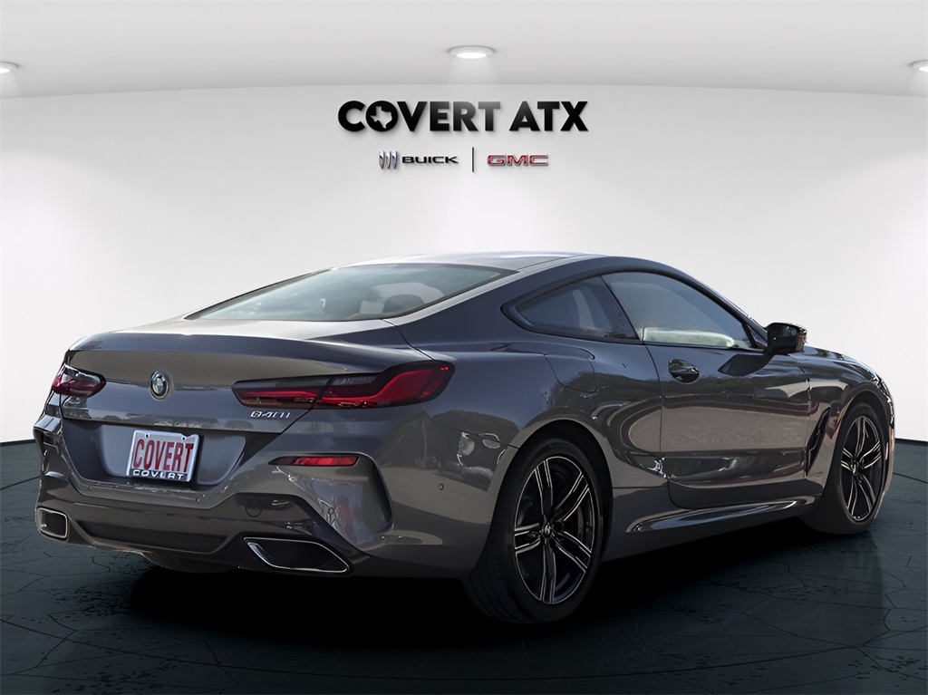 Used Car 2025 Bmw 8 Series  840i For Sale Under $70,000 In Austin, Texas