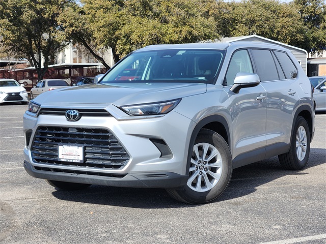 2025 Toyota Grand Highlander XLE AWD