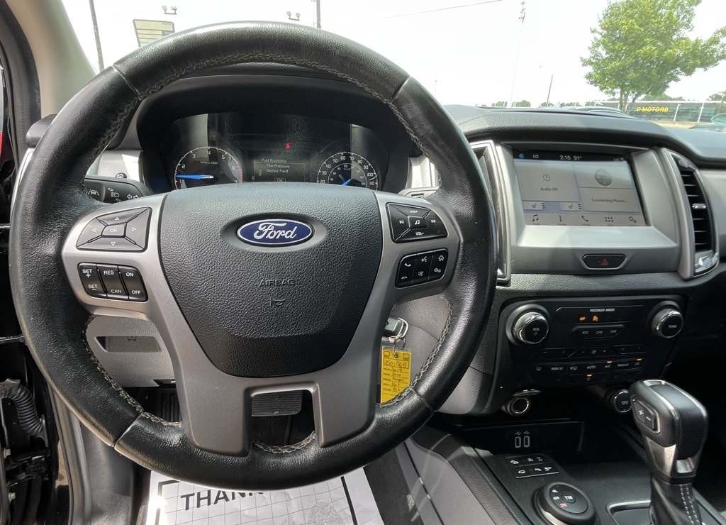 2019 Ford Ranger XLT Black at Bayshore Chrysler Jeep Dodge Ram