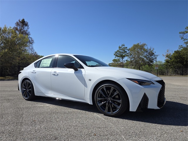 2025 Lexus IS 350 F Sport RWD