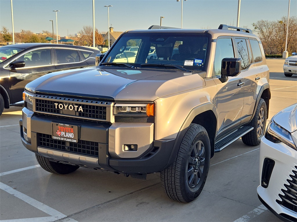 2024 Toyota Land Cruiser 4WD