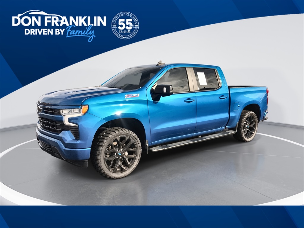 2022 Chevrolet Silverado 1500 RST Crew Cab 4WD