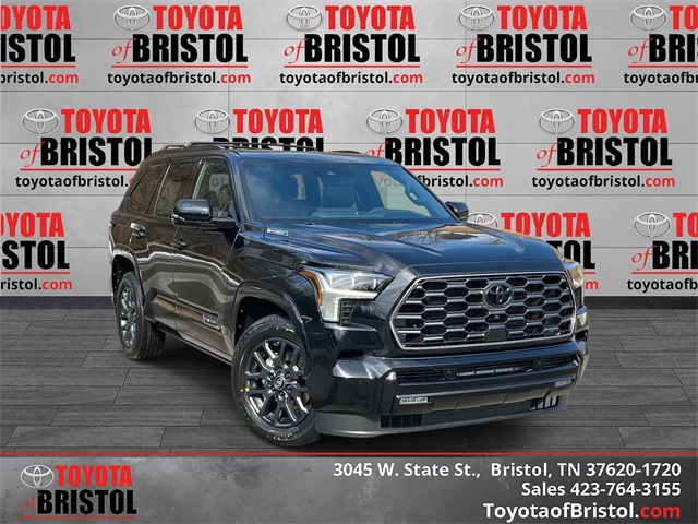 2026 Toyota Sequoia Platinum 4WD