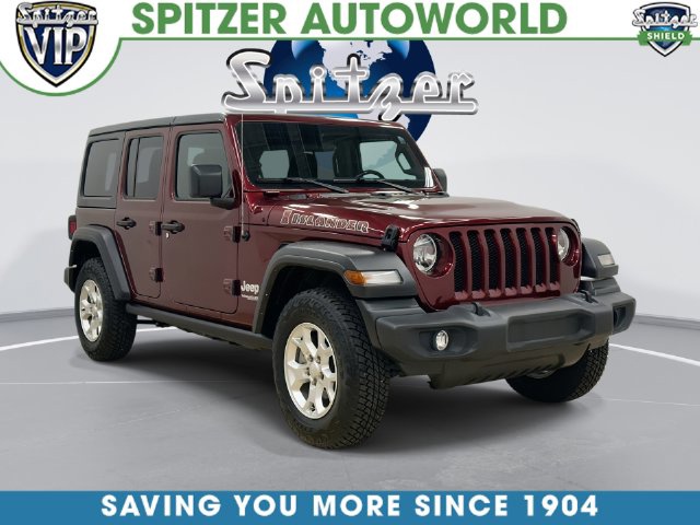 2021 Jeep Wrangler Unlimited Islander 4WD