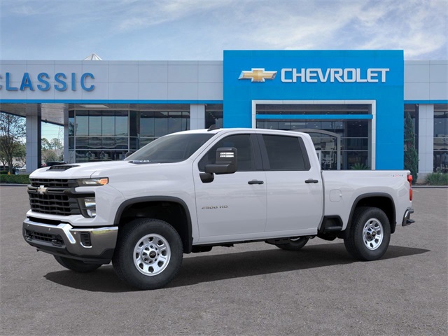 2025 Chevrolet Silverado 2500HD Work Truck - 1