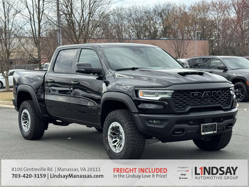 2026 RAM 1500 RHO Crew Cab AWD