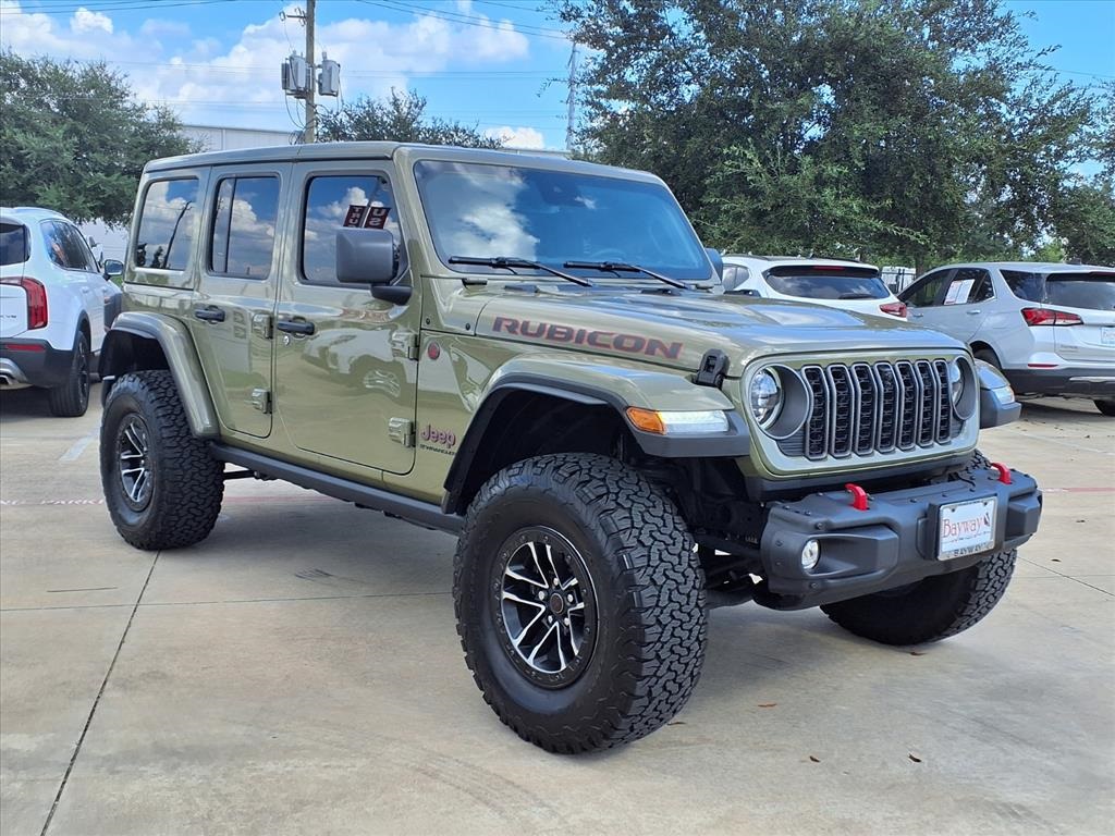 2025 Jeep Wrangler Rubicon X - 1