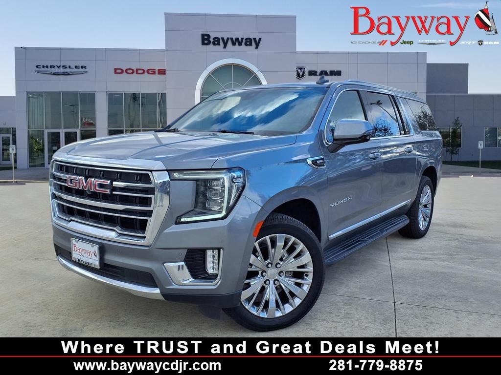 2021 GMC Yukon XL SLT Gray at Toyota of Victoria