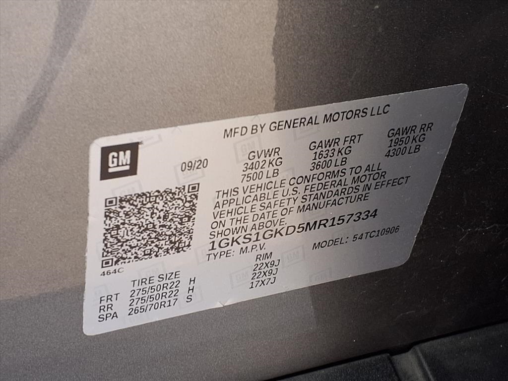 2021 GMC Yukon XL SLT Gray at Toyota of Victoria