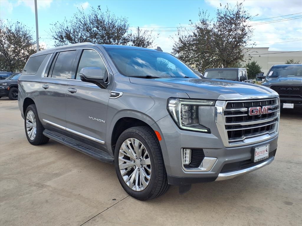 2021 GMC Yukon XL SLT Gray at Toyota of Victoria