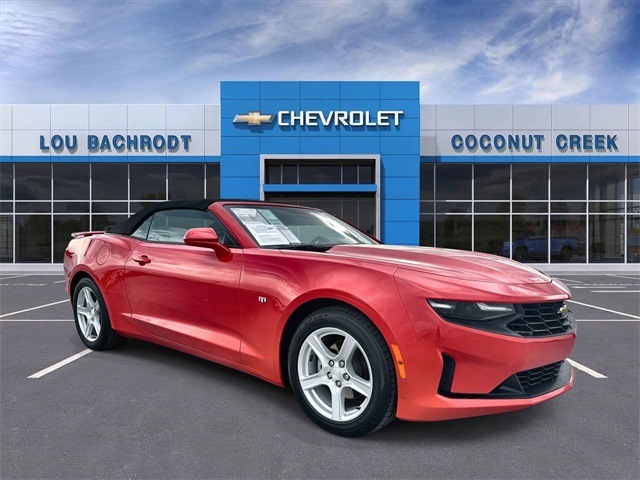 2023 Chevrolet Camaro 1LT Convertible RWD