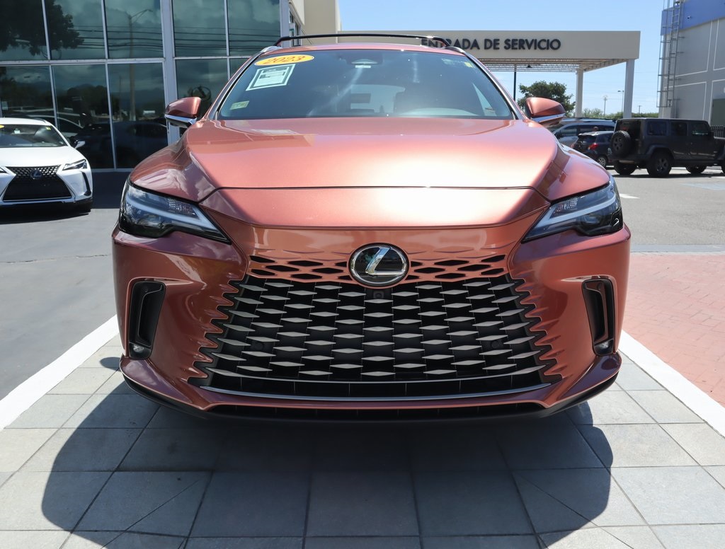 Thumbnail: 2023 Lexus RX - 2
