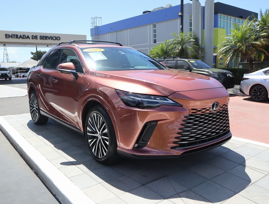 Thumbnail: 2023 Lexus RX - 3