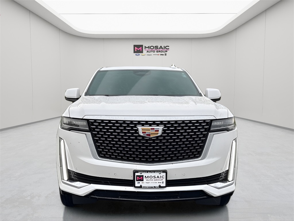 Used 2023 Cadillac Escalade Premium Luxury with VIN 1GYS4BKL2PR528039 for sale in Zumbrota, Minnesota