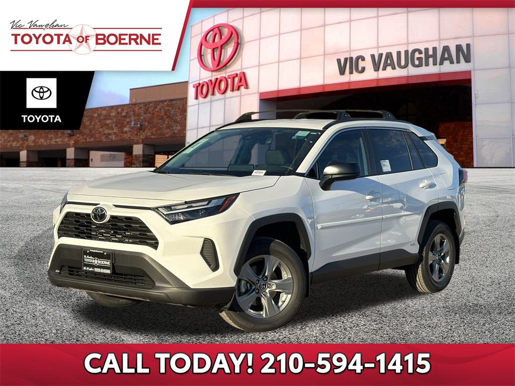 2025 Toyota RAV4 Hybrid LE AWD