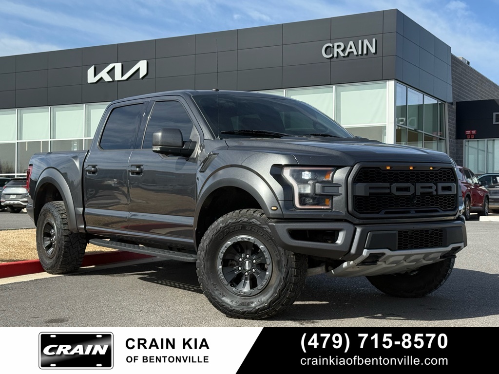 2018 Ford F-150 Raptor SuperCrew 4WD