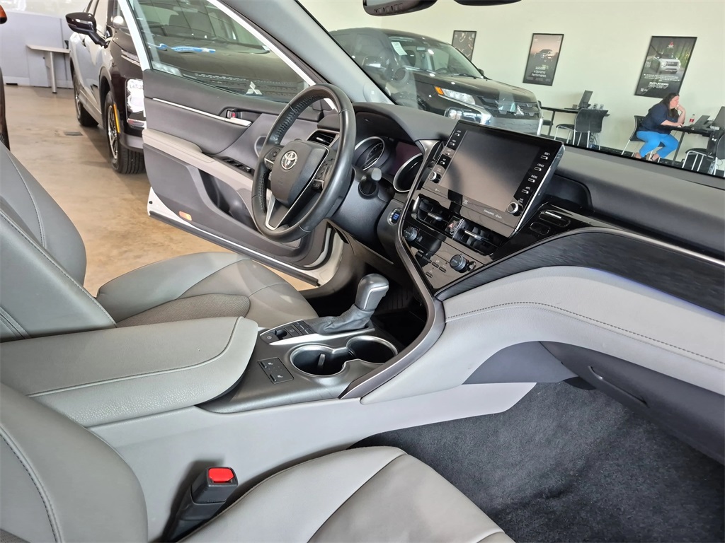 2022 Toyota Camry XLE White at Bayway Chrysler Dodge Jeep Ram