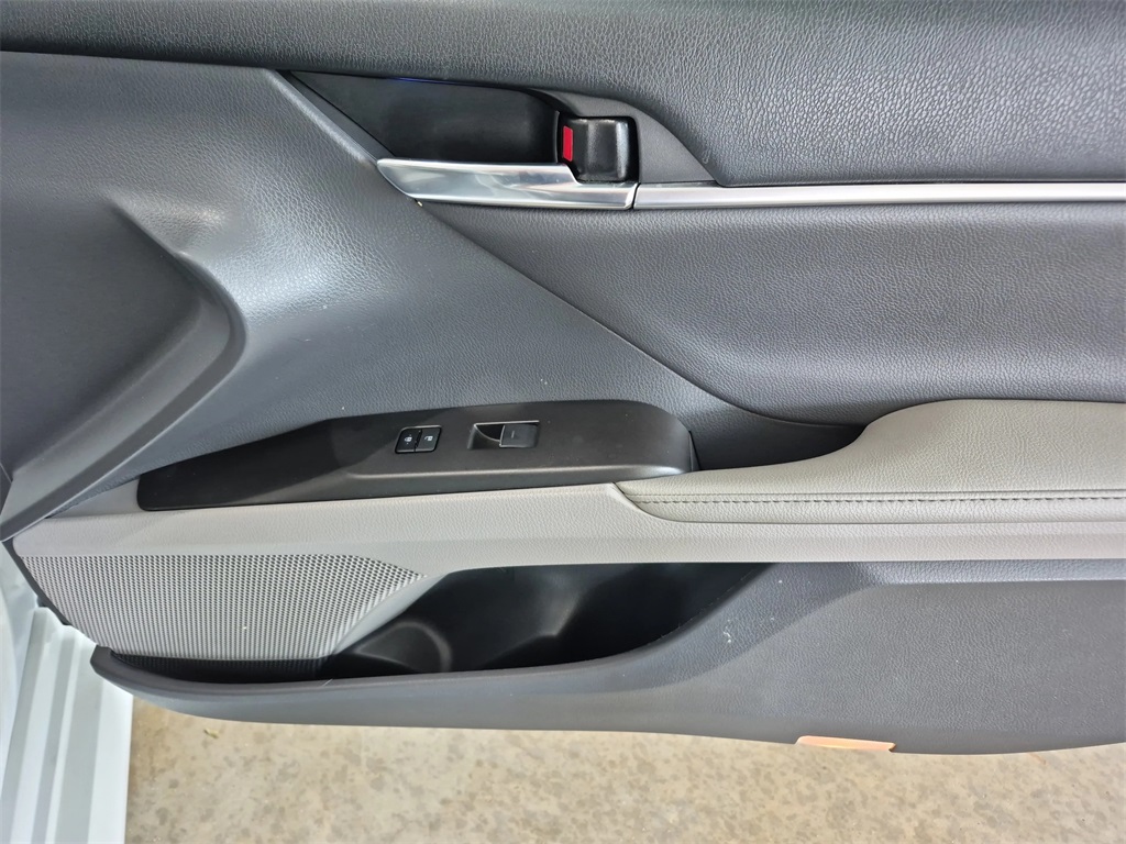 2022 Toyota Camry XLE White at Bayway Chrysler Dodge Jeep Ram