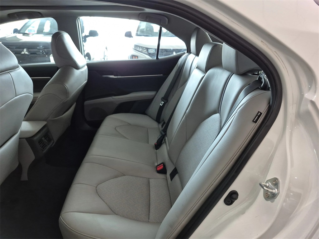 2022 Toyota Camry XLE White at Bayway Chrysler Dodge Jeep Ram