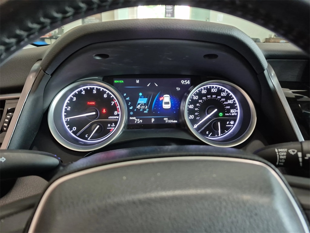 2022 Toyota Camry XLE White at Bayway Chrysler Dodge Jeep Ram