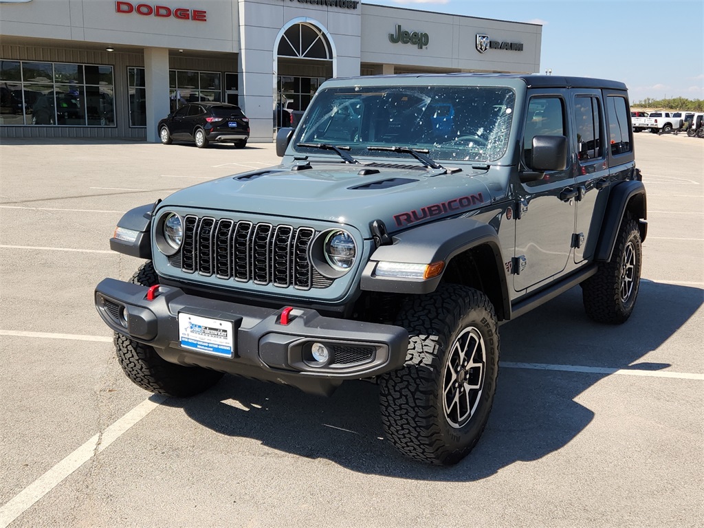 2025 Jeep Wrangler Rubicon 