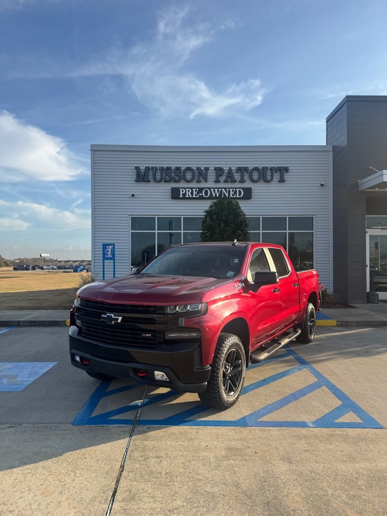 2019 Chevrolet Silverado 1500 LT Trail Boss Crew Cab 4WD